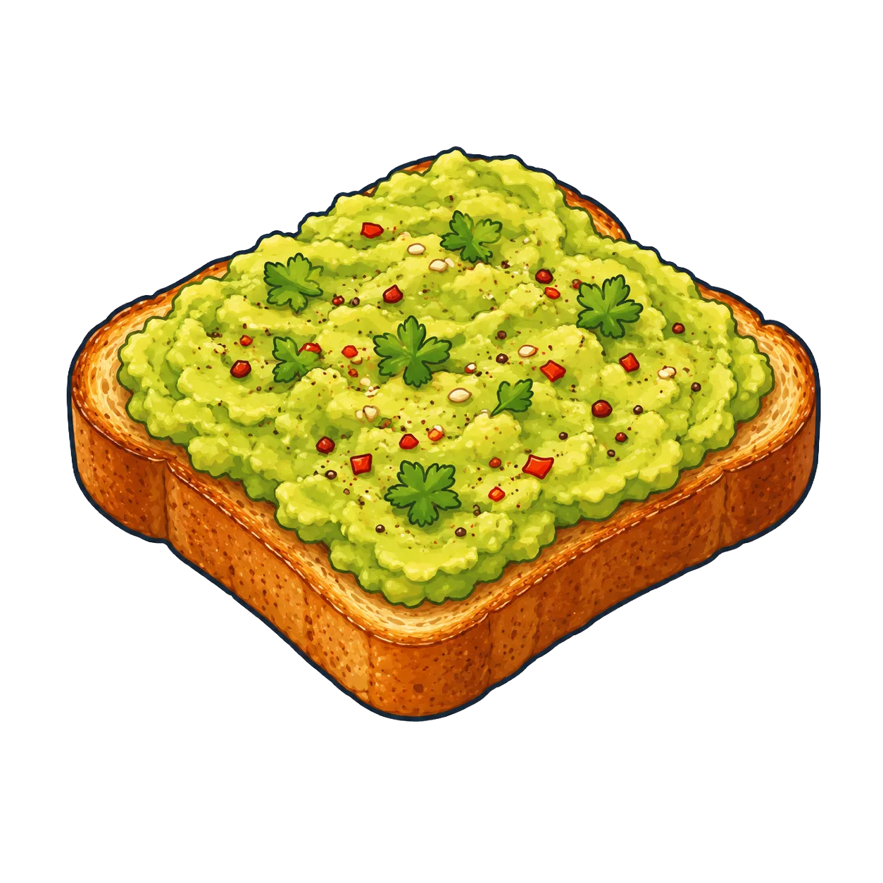 Avocado Toast pairing