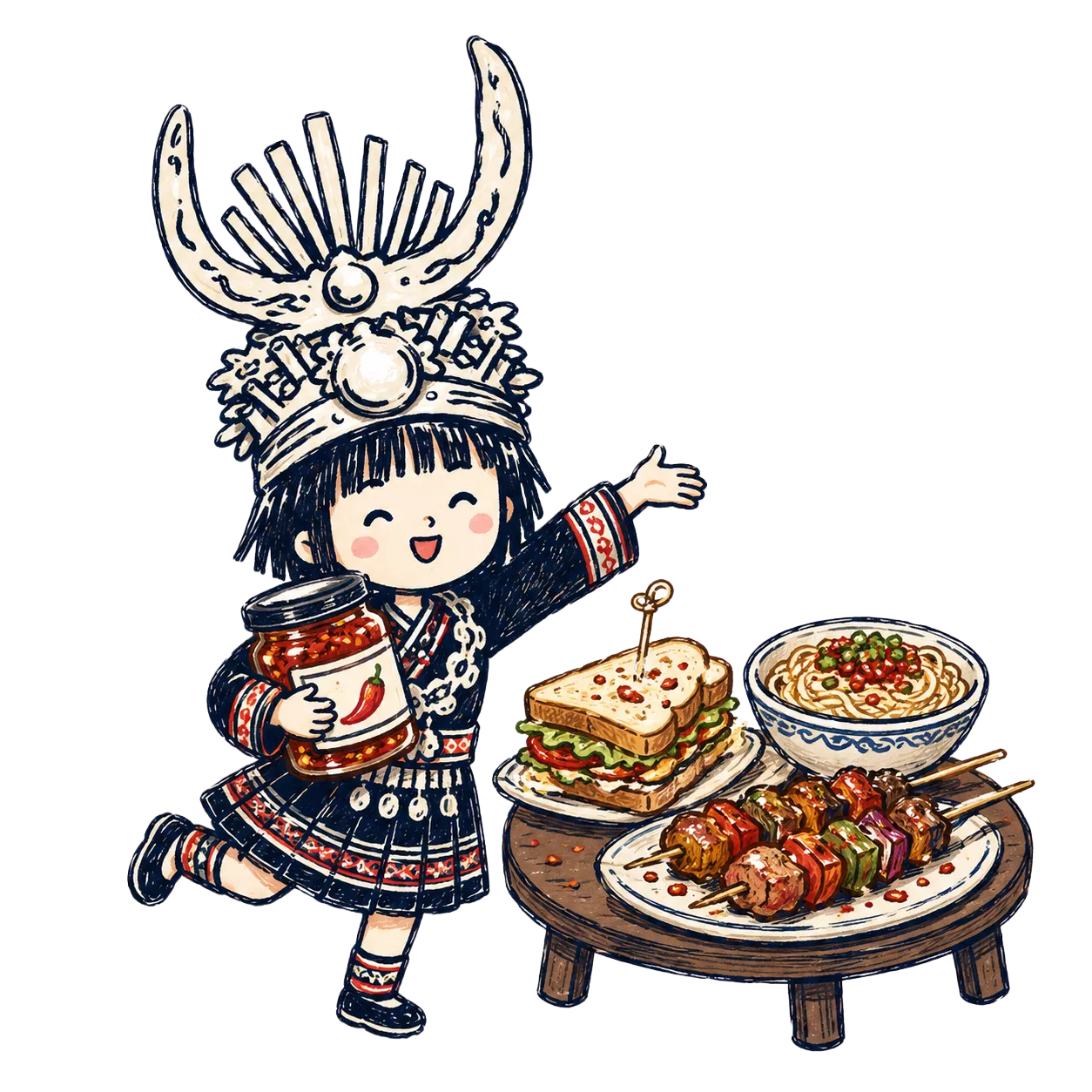 Joyful dining