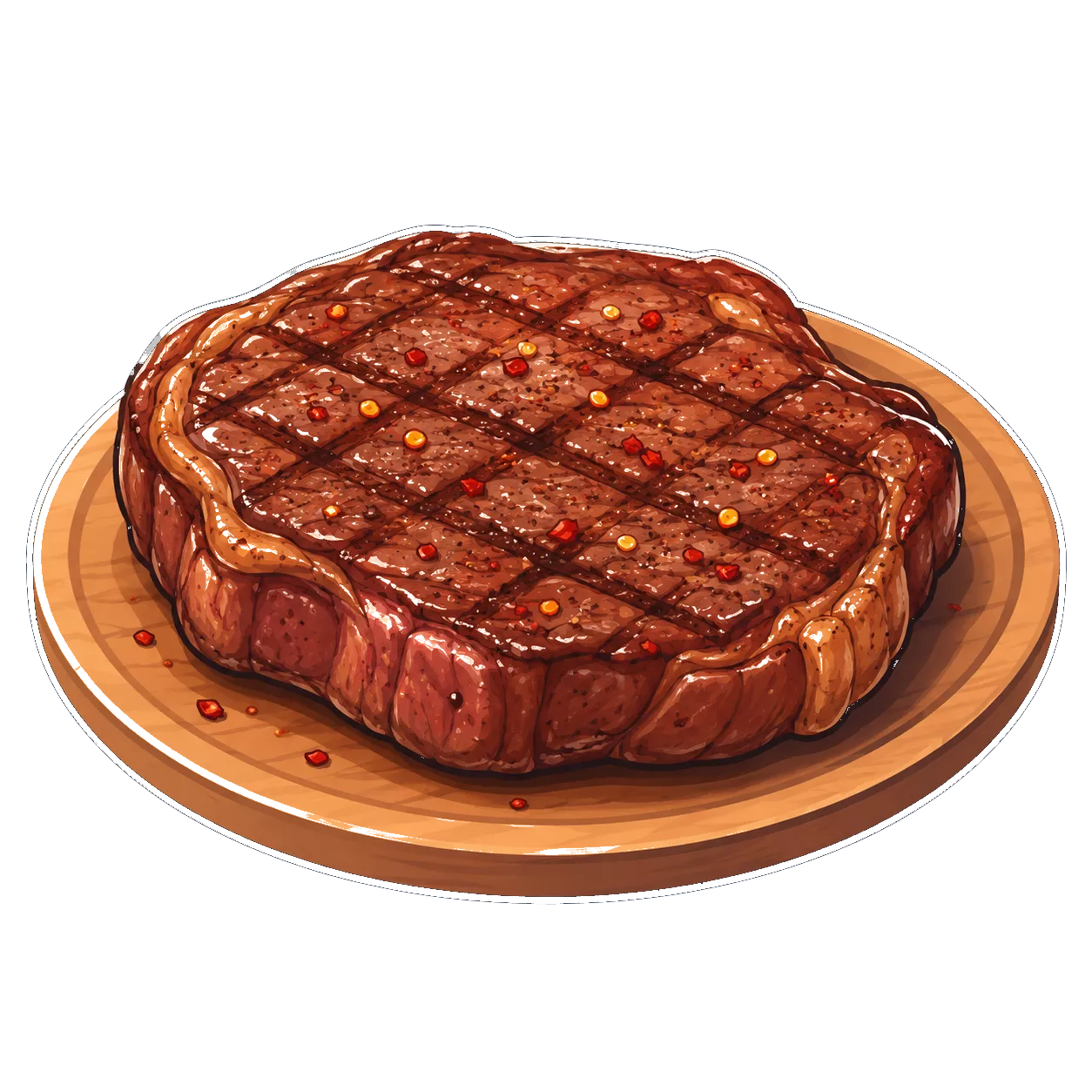 Grilled meat pairing