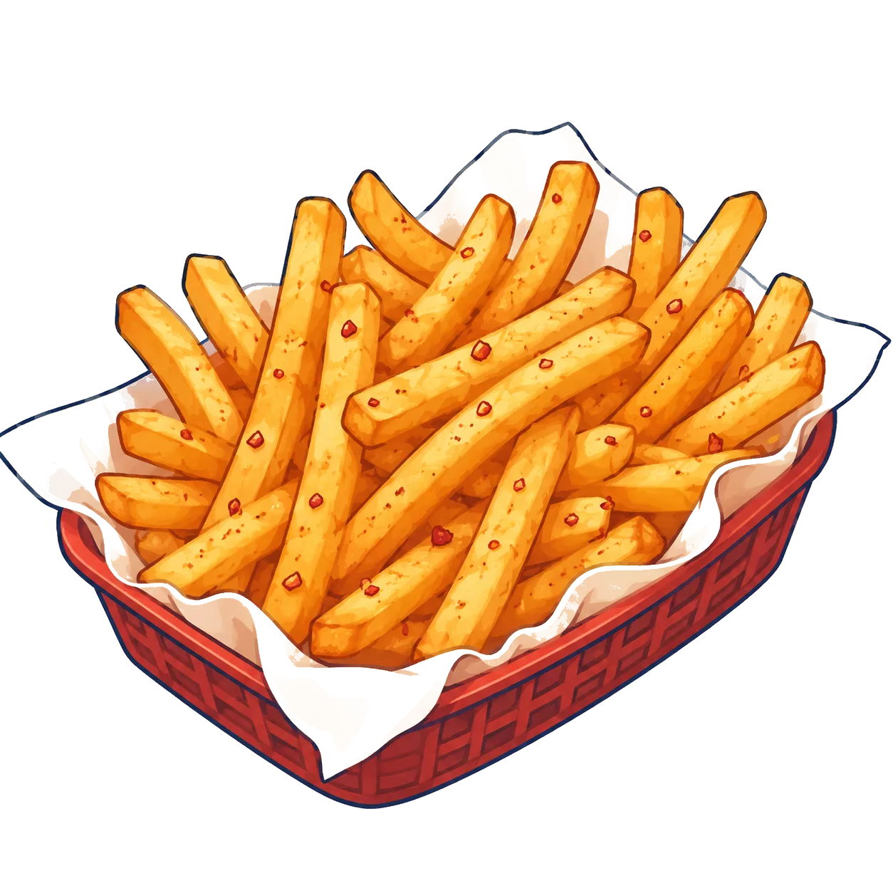 Fries pairing