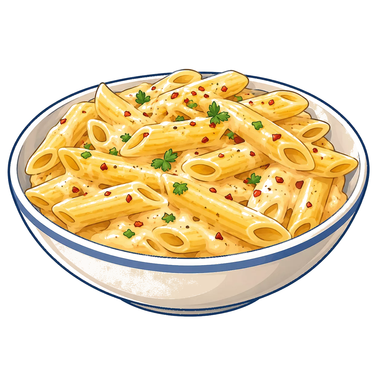 Pasta pairing